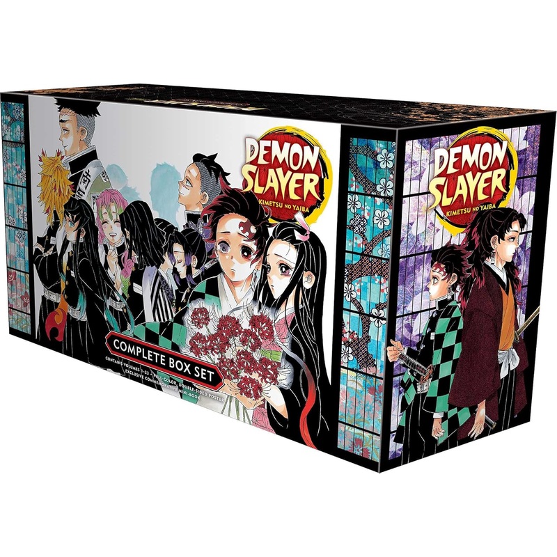 Demon Slayer Complete Box Set Manga Used