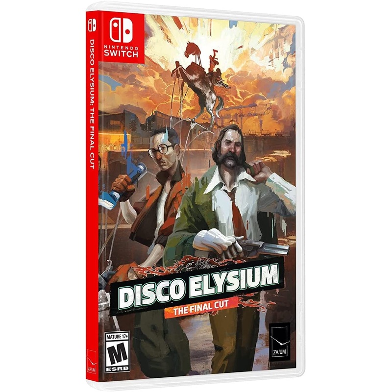 Disco Elysium The Final Cut Switch Used
