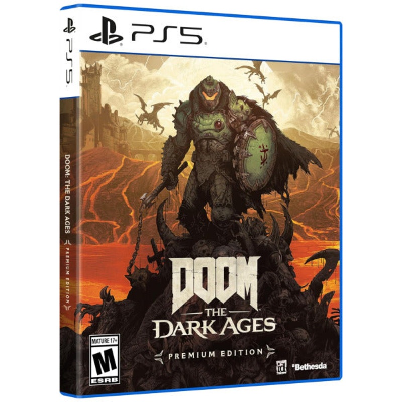 Doom The Dark Ages Premium PS5 New