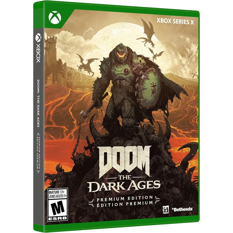 Doom The Dark Ages Premium Xbox Series X New