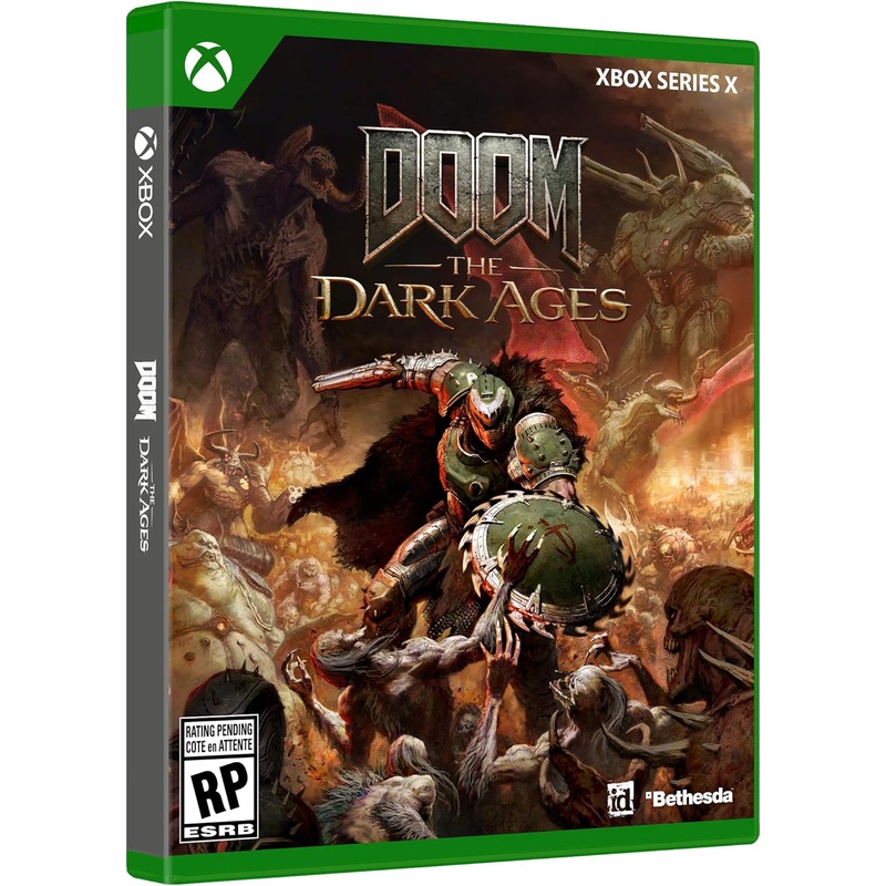 Doom The Dark Ages Xbox Series X Used