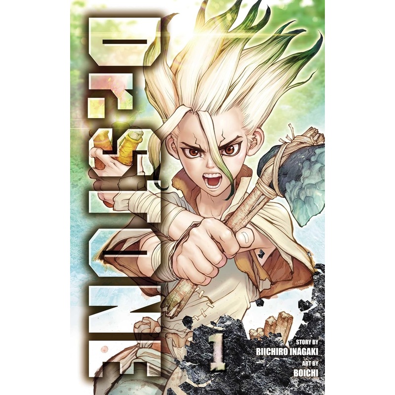 Dr Stone Vol 01 Manga Used