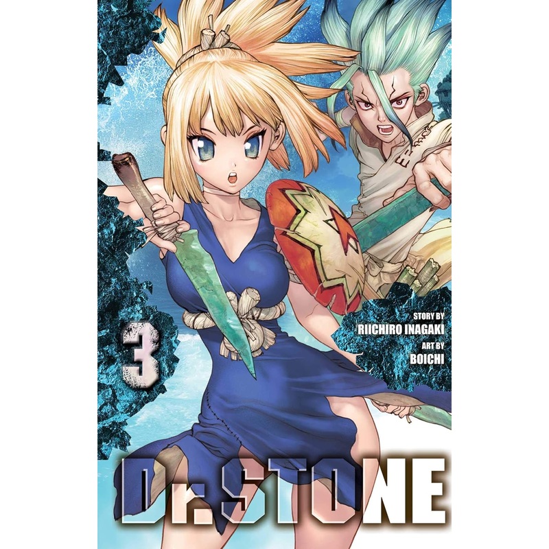 Dr Stone Vol 03 Manga Used