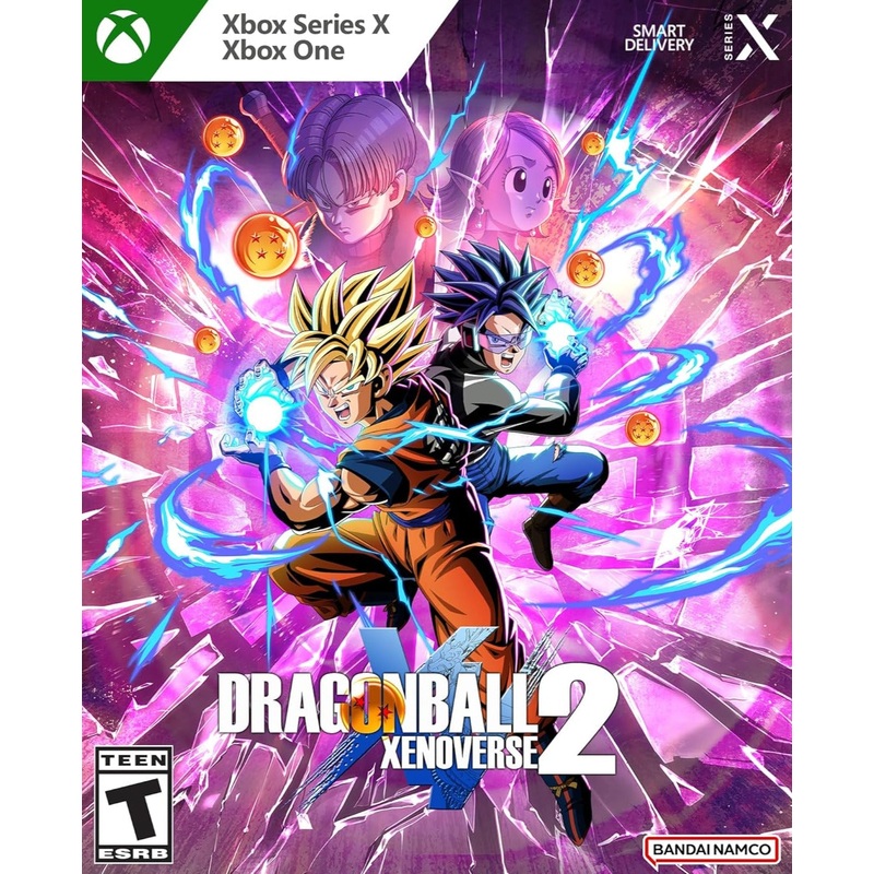 Dragon Ball Xenoverse 2 Xbox Series X Xbox One Used