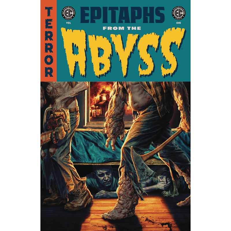 Epitaphs From the Abyss Vol 01 Trade Paper Back New