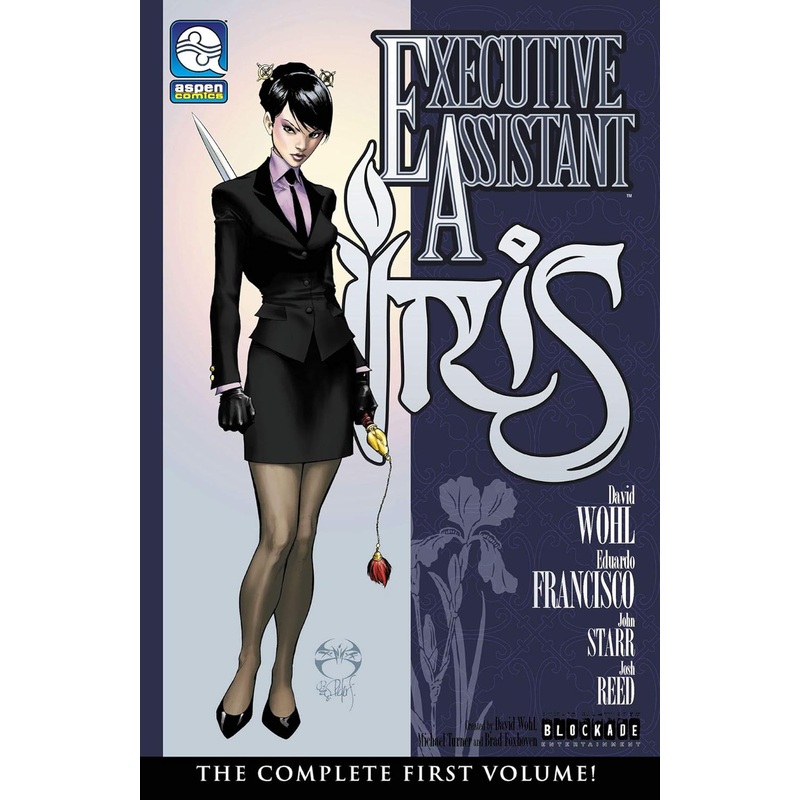 Executive Assistant Iris Vol 01 Trade Paper Back Used