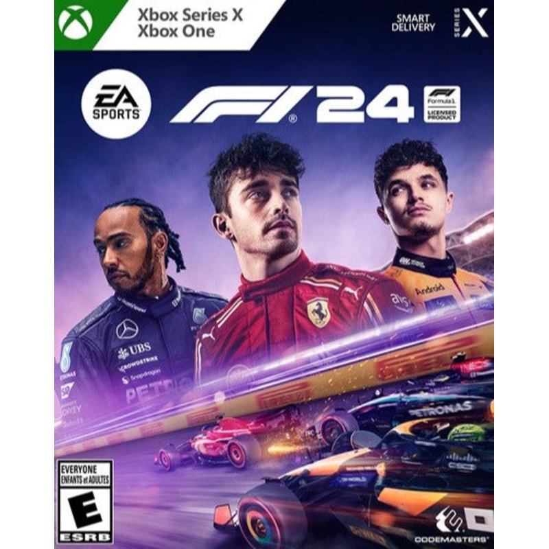 F1 24 Xbox Series X Xbox One New
