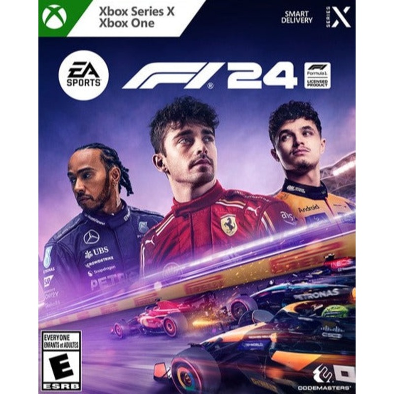 F1 24 Xbox Series X Xbox One Used