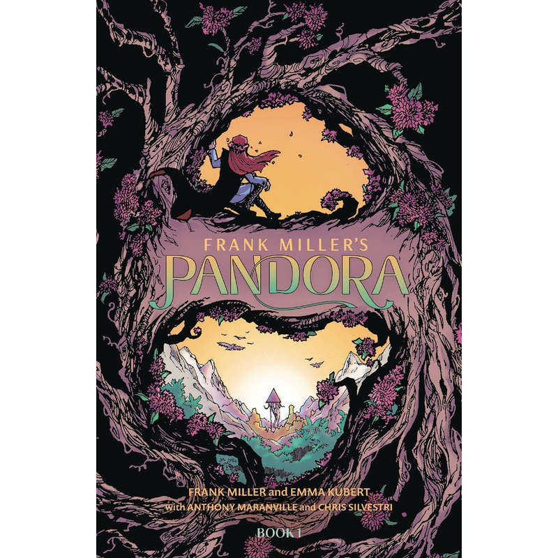 Frank Millers Pandora Hardcover New