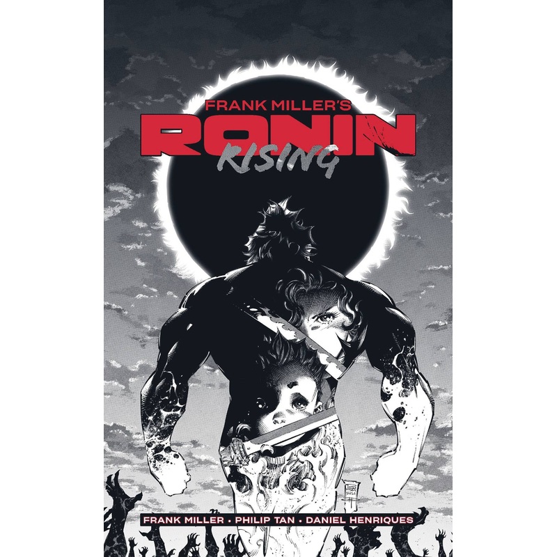 Frank Millers Ronin Rising Manga New