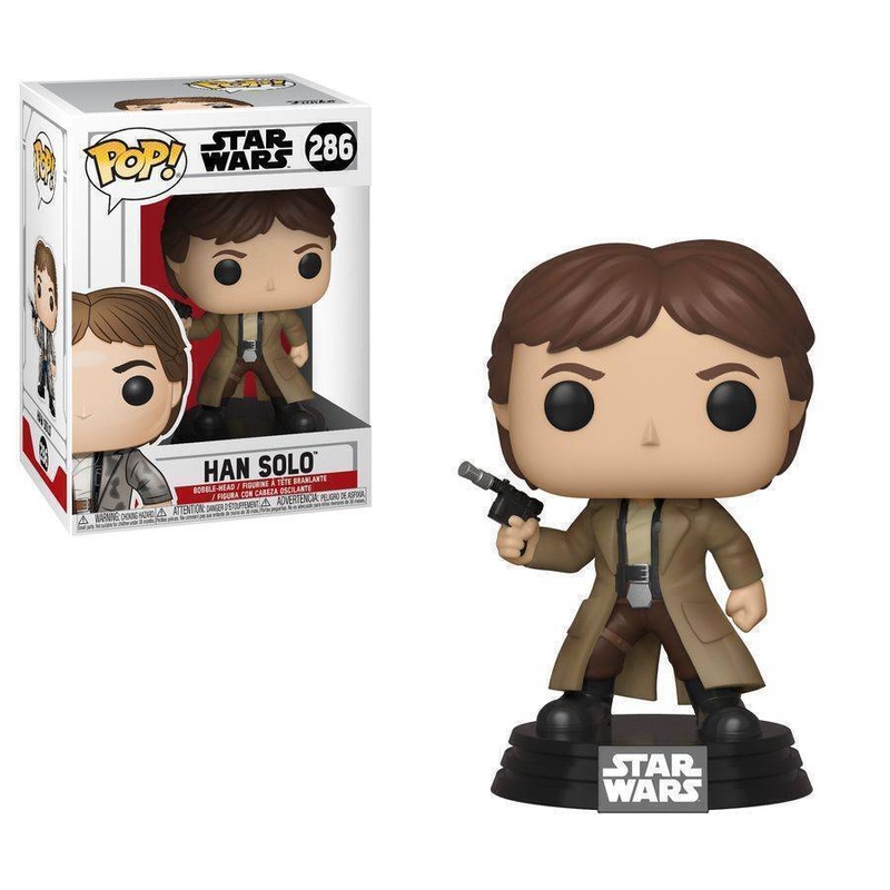 Funko Pop Star Wars Han Solo New