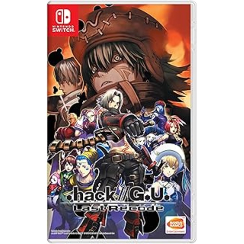Hack//GU Last Recode Switch New