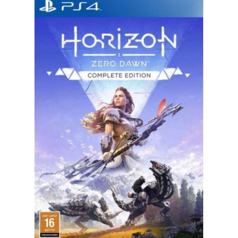 Horizon Zero Dawn Complete Edition Import PS4 Used