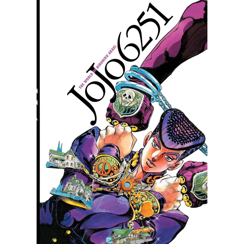Jojo 6251: The World of Hirohiko Araki Manga New