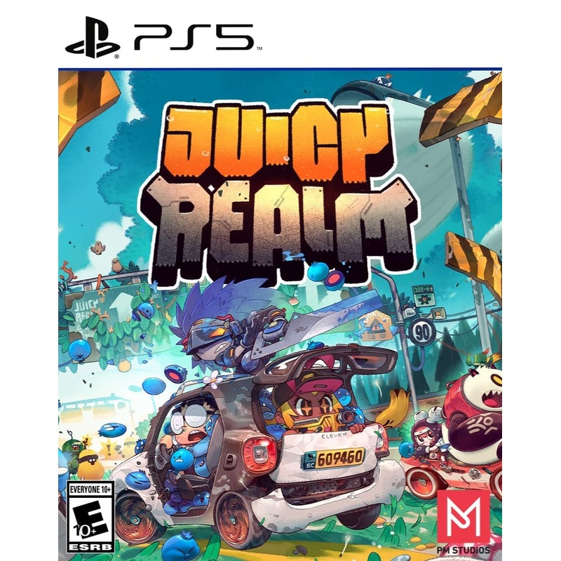 Juicy Realm PS5 New