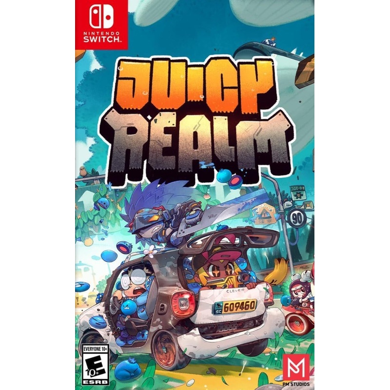 Juicy Realm Switch New