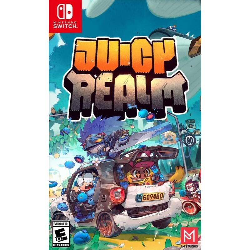 Juicy Realm Switch Used