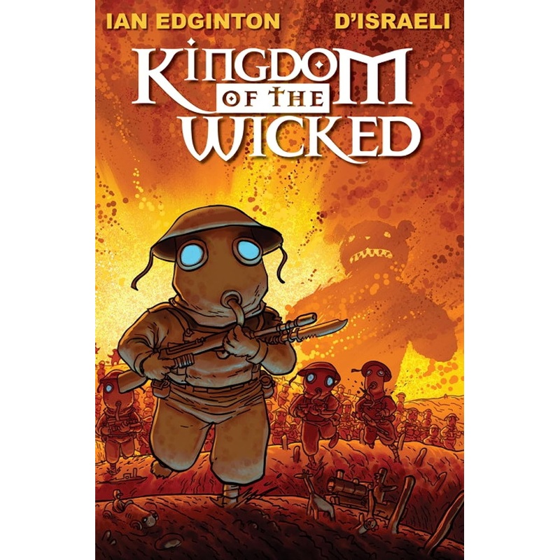 Kingdom of the Wicked Hardcover Used