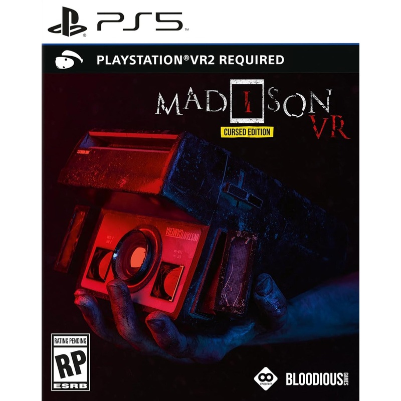 Madison VR Cursed Edition PSVR2 Required PS5 New