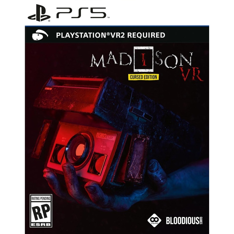 Madison VR Cursed Edition PSVR2 Required PS5 Used