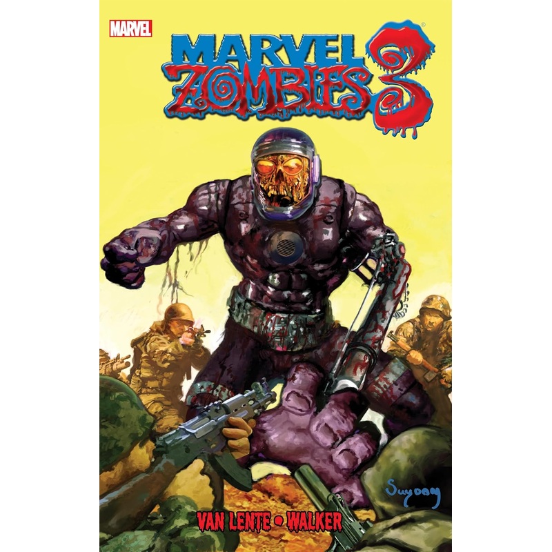Marvel Zombies 3 Trade Paper Back Used