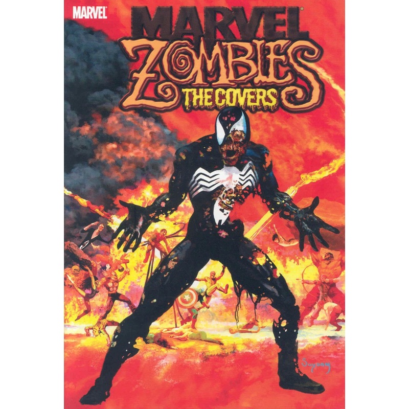 Marvel  Zombies the Covers Hardcover Used