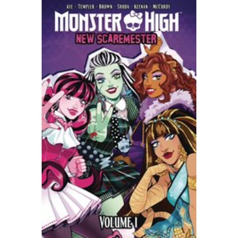 Monster High Vol 01 New Scaremester Trade Paper Back New