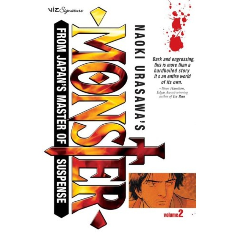 Monster Vol 02 Manga Used