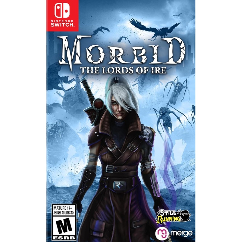 Morbid The Lords Of Ire Switch Used