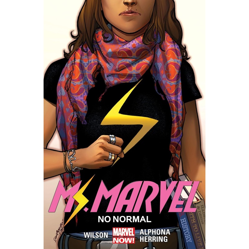 Ms Marvel Vol 01 No Normal Trade Paper Back Used