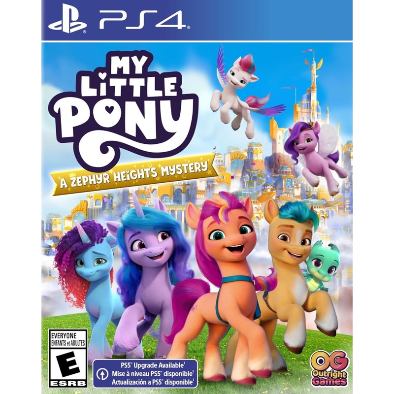 My Little Pony A Zephyr Heights Mystery PS4 Used