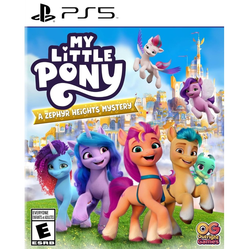 My Little Pony A Zephyr Heights Mystery PS5 Used