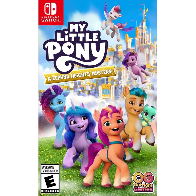 My Little Pony A Zephyr Heights Mystery Switch New