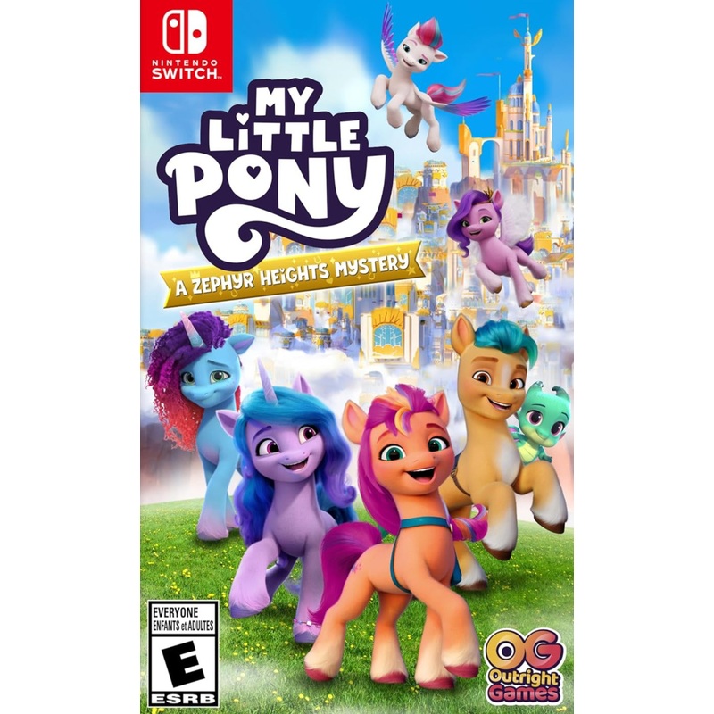 My Little Pony A Zephyr Heights Mystery Switch Used