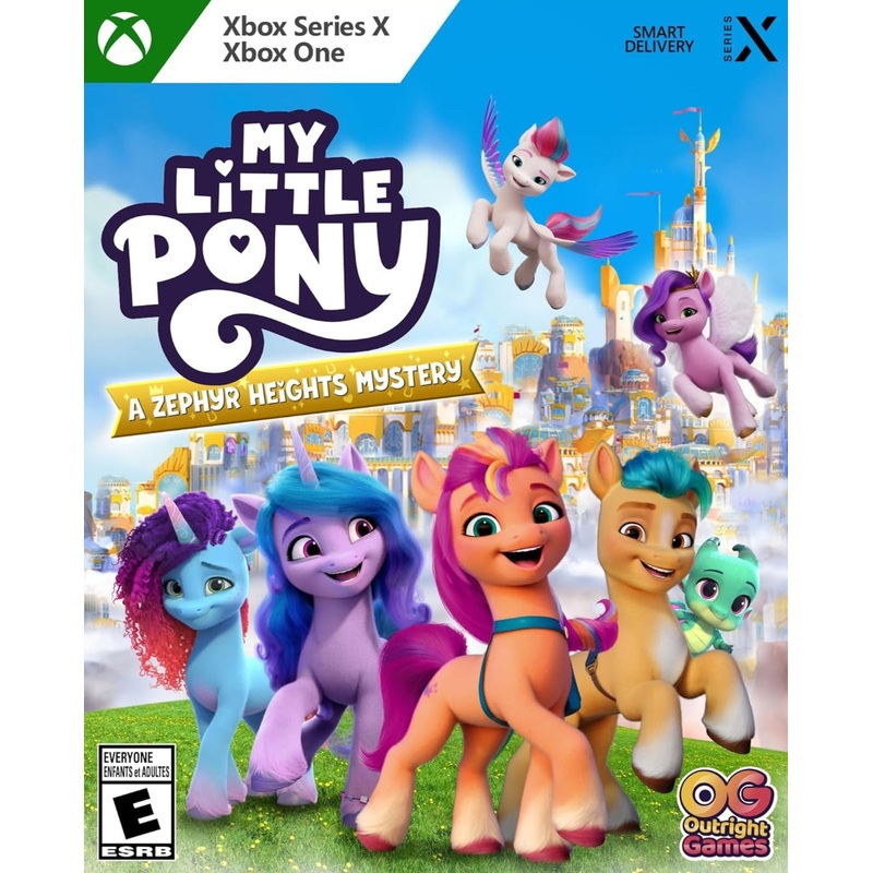 My Little Pony A Zephyr Heights Mystery Xbox Series X Xbox One New