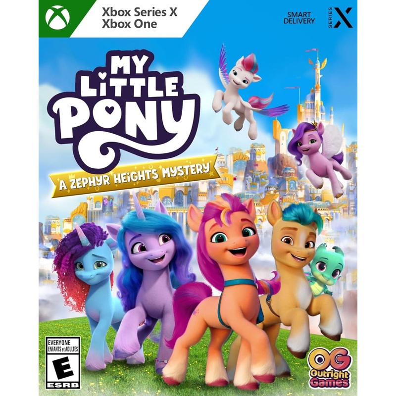 My Little Pony A Zephyr Heights Mystery Xbox Series X Xbox One Used