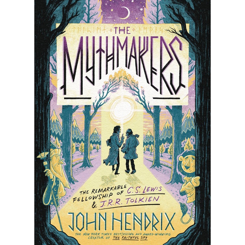 Mythmakers the Remarkable Fellowship Between CS Lewis & JRR Tolkien Hardcover New