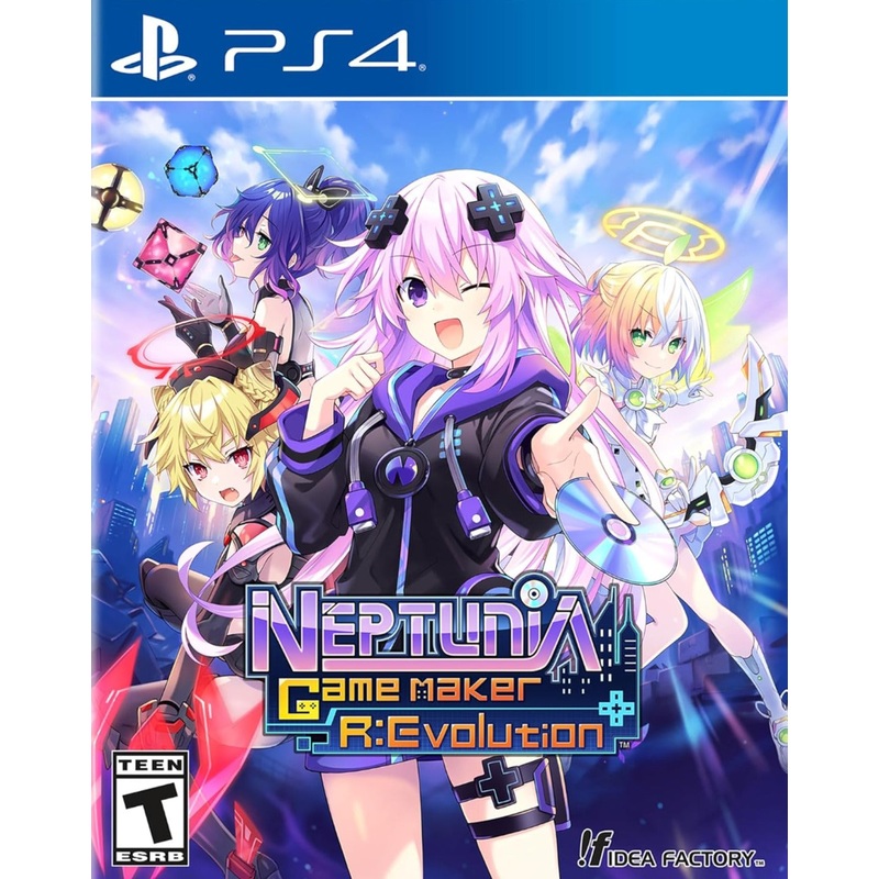 Neptunia Game Maker Revolution PS4 New