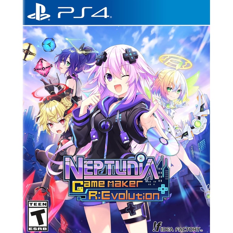 Neptunia Game Maker Revolution PS4 Used