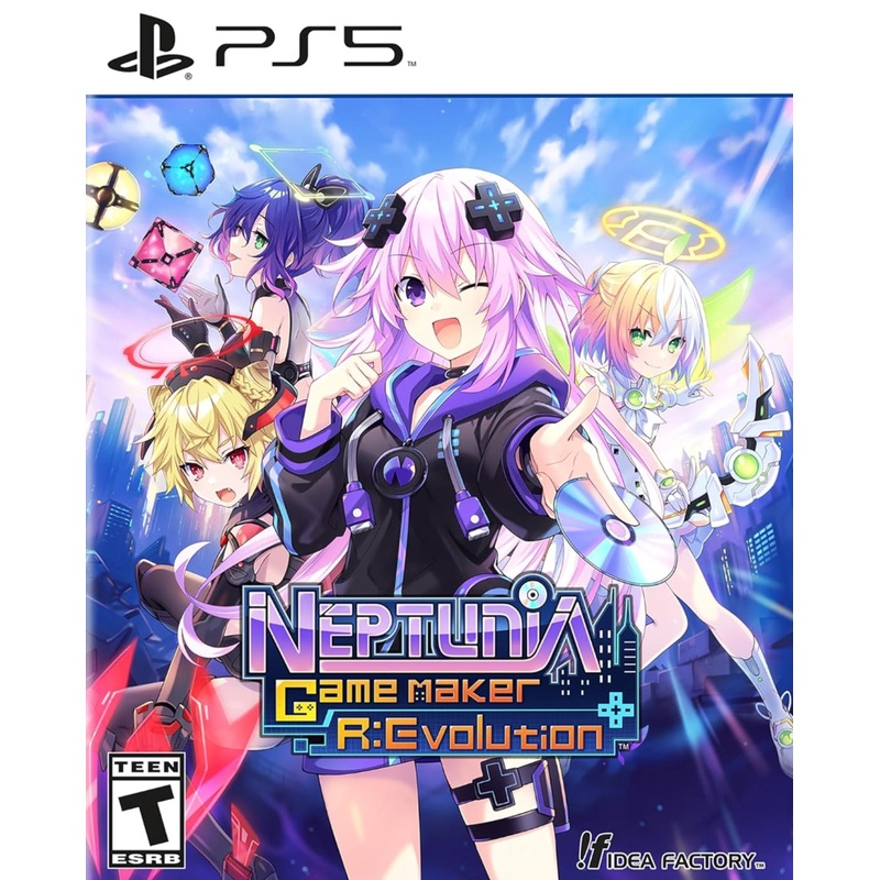 Neptunia Game Maker Revolution PS5 New
