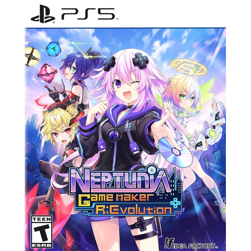 Neptunia Game Maker Revolution PS5 Used