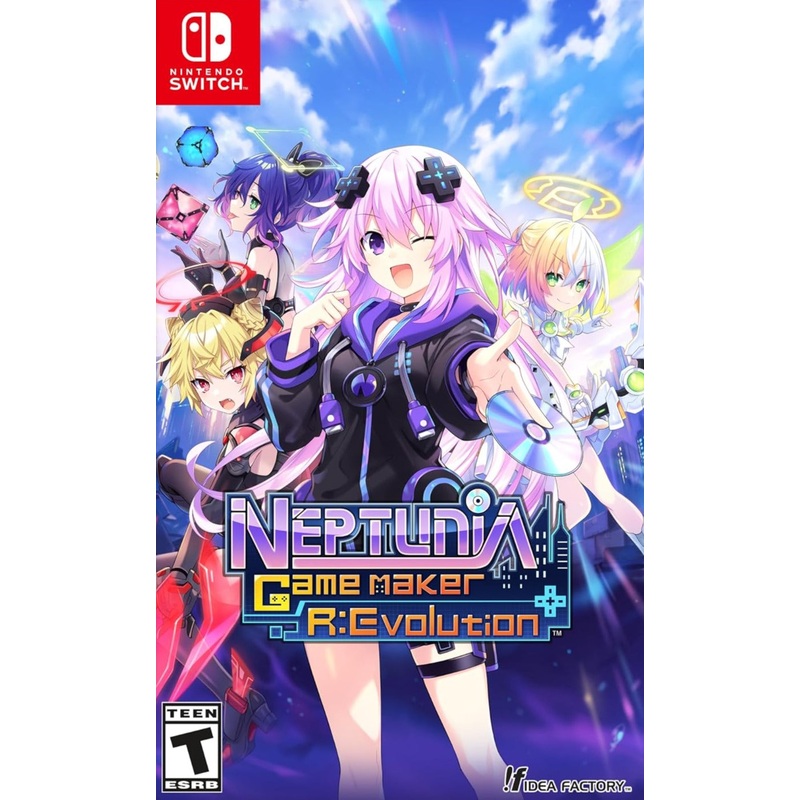Neptunia Game Maker Revolution Switch Used