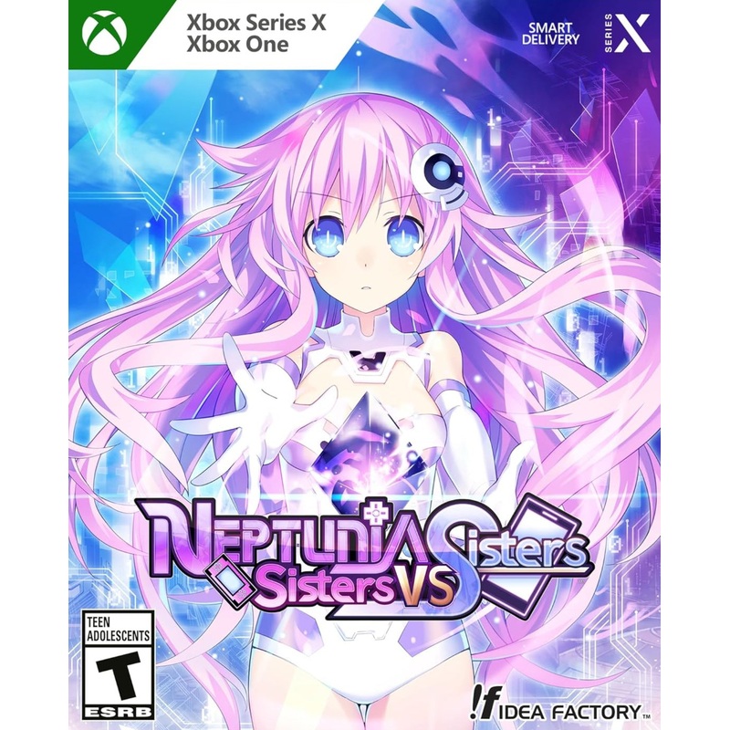 Neptunia Sisters VS Sisters Xbox Series X Xbox One Used