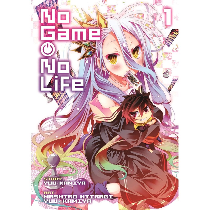 No Game No Life Bundle Vol 1 - 2 Manga Used