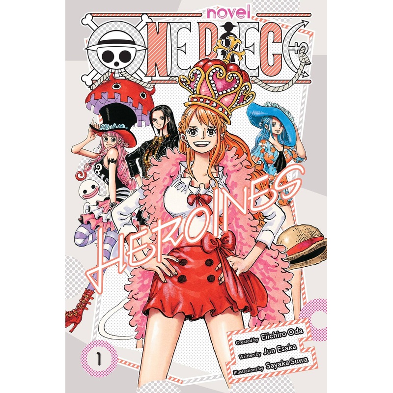 One Piece Heroines Light Novel New
