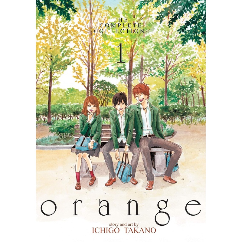 Orange the Complete Collection Vol 01 Manga Used