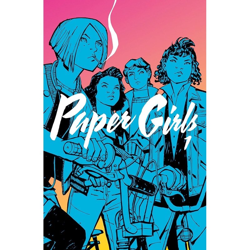 Paper Girls Vol 01 Trade Paper Back Used