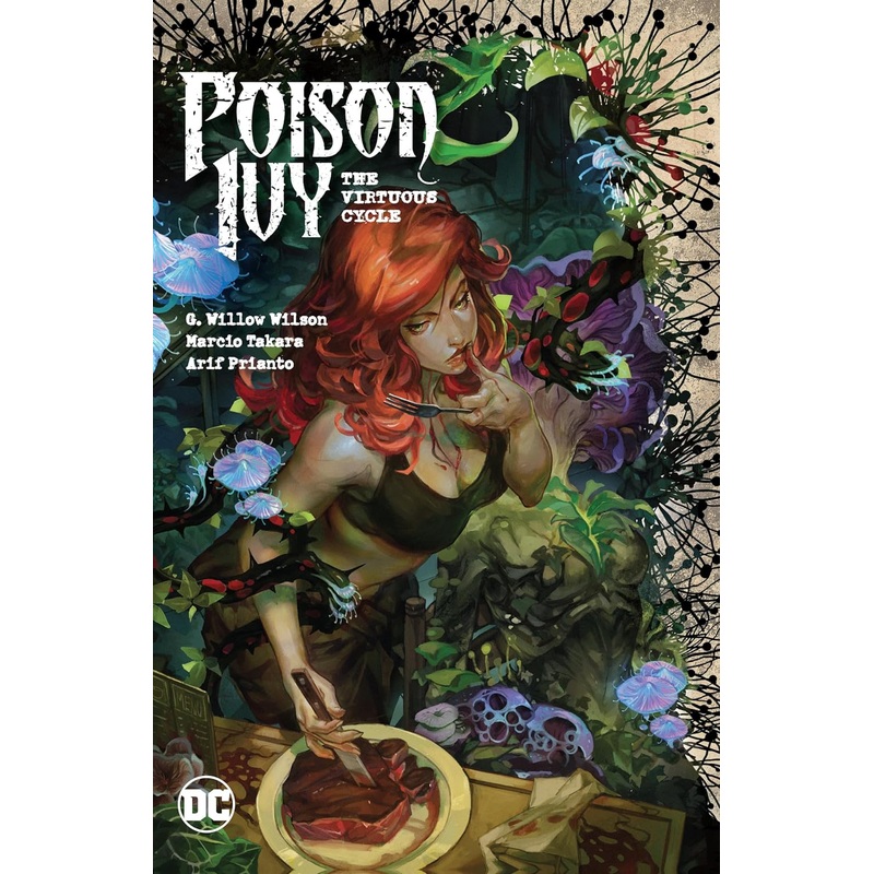 Poison Ivy Vol 01 The Virtuous Cycle Trade Paper Back New
