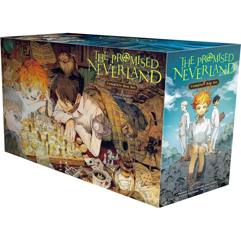 Promised Neverland Complete Box Set Manga Used