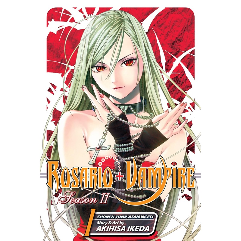 Rosario Vampire Season II Bundle Vol 1 - 7 Manga Used